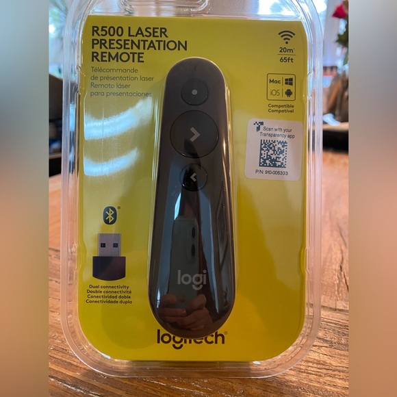 Logitech Wireless Presentation Remote R500 - Picture 3 of 7